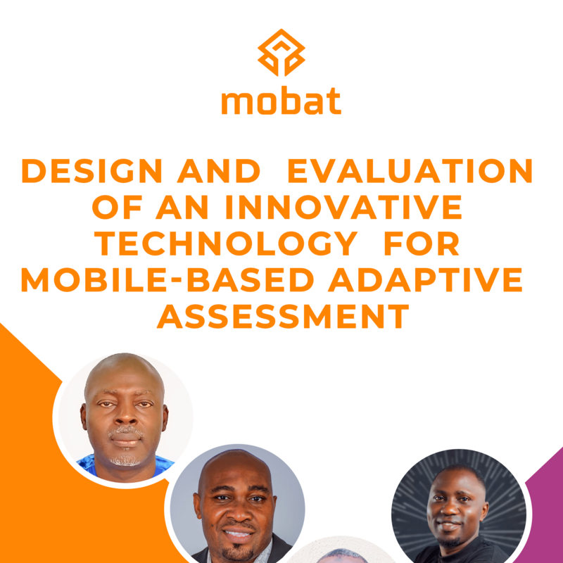 Welcome Screen of the MOBAT Application